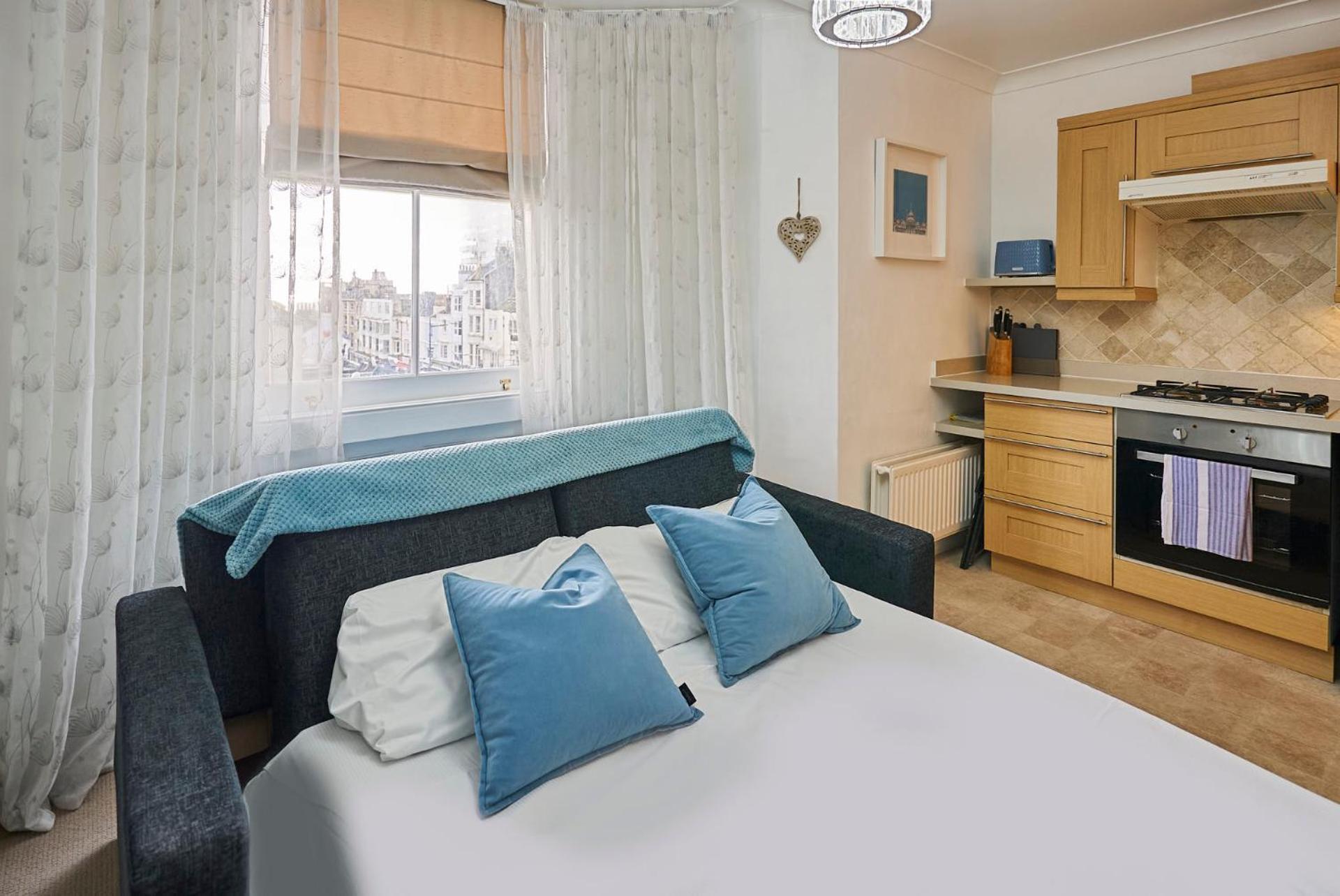 Host & Stay - Regency Square Apartment Брайтонн Экстерьер фото